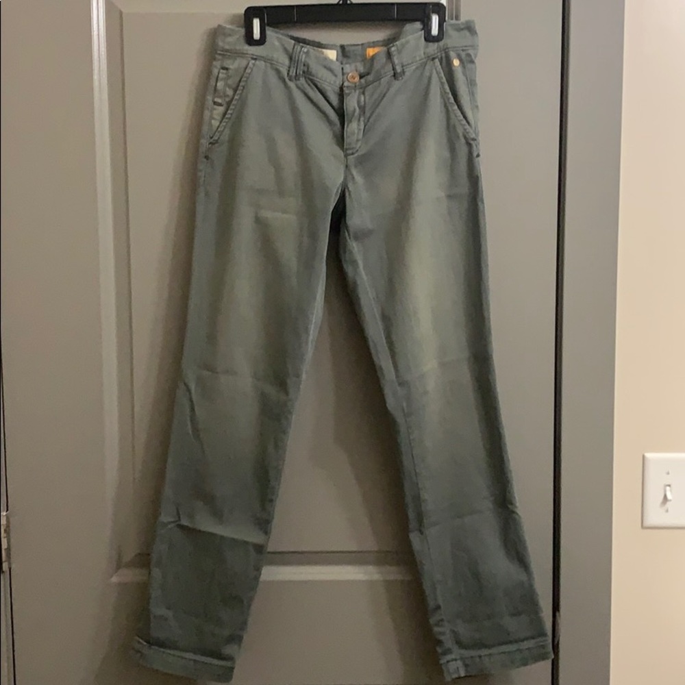Pilcro hyphen chinos (skinny).  Size 28.